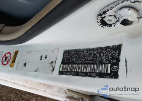 2005 Toyota Prius z USA, uszkodzony, nr VIN JTDKB20U153009247